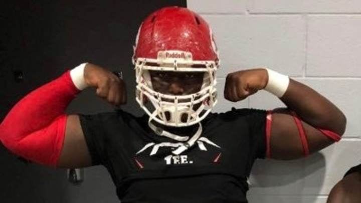 WVU Rolls into the "Heart of Dixie" to Offer DT Anquin Barnes