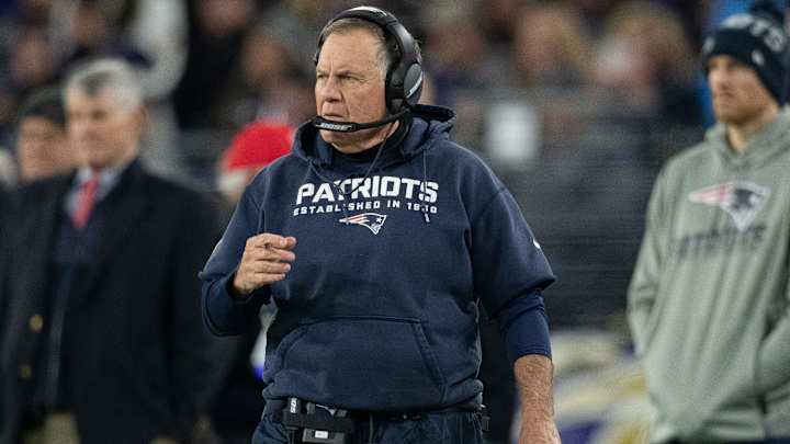 Eagles Rival Bill Belichick 'Parting Ways' With New England Patriots