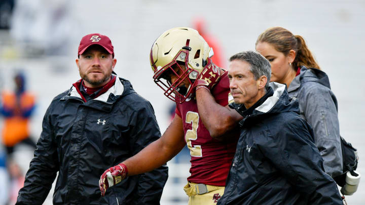 AJ Dillon's Workload A Dilemma For Boston College