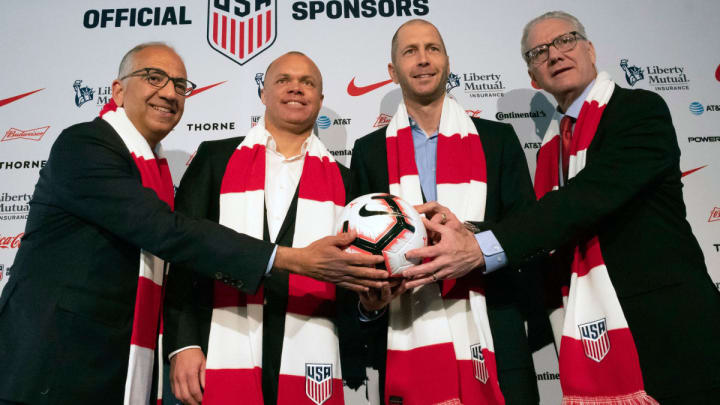 U.S Sporting Director Earnie Stewart Offers Gregg Berhalter Vote of Confidence