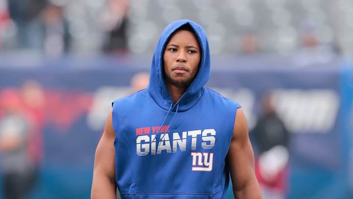 Saquon Barkley Says He Won't Get Shut Down for the Rest of the Season