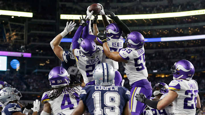 NFL Power Rankings, Week 11: Vikings Bounce Back