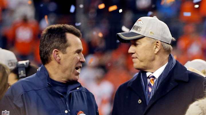 Elway & Kubiak Will get the Chance to Quash any Bad Blood as Broncos Play Vikings
