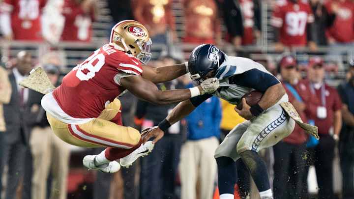 49ers Injury Report: Ronald Blair tears ACL, Joe Staley Fractures Finger 49ers Injury Report: Ronald Blair tears ACL, Joe Staley Fractures Finger