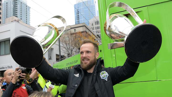 Seattle Sounders Hold MLS Championship Parade After Franchise's Second Title Seattle Sounders Hold MLS Championship Parade After Franchise's Second Title