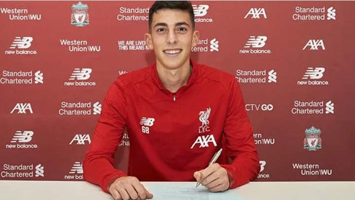 U.S Teen Matteo Ritaccio Signs Professional Contract With Liverpool