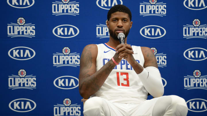 Report: Paul George Planning to Make Clippers Debut This Week Report: Paul George Planning to Make Clippers Debut This Week