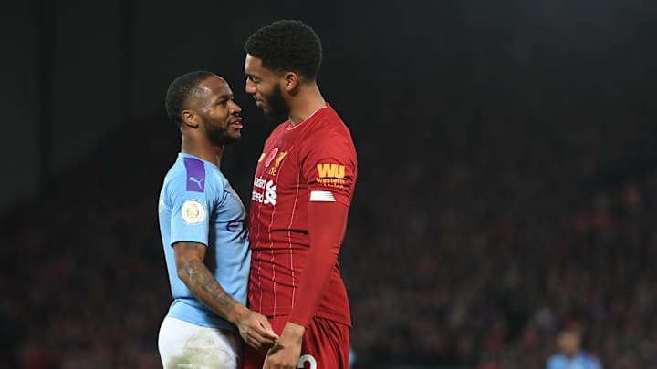 Gareth Southgate Plays Down Training Camp Clash Between Raheem Sterling and Joe Gomez