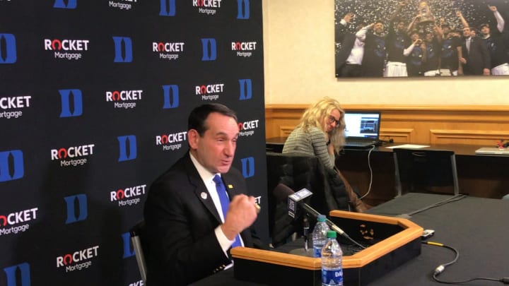 Coach K: There Are Ways of Disrupting an Offense Other Than Turnovers