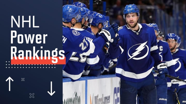 NHL Power Rankings: Lightning, Stars Waking Up as Surprise Teams Level Out