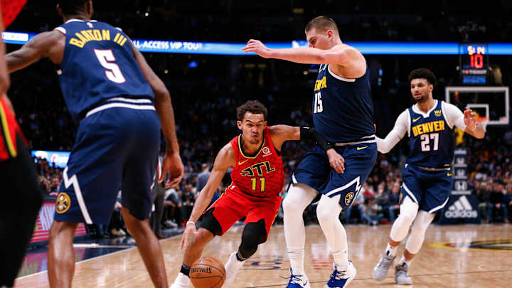 "This Is Trae Young": Hawks Pick Apart Nuggets Behind Young's Brilliance