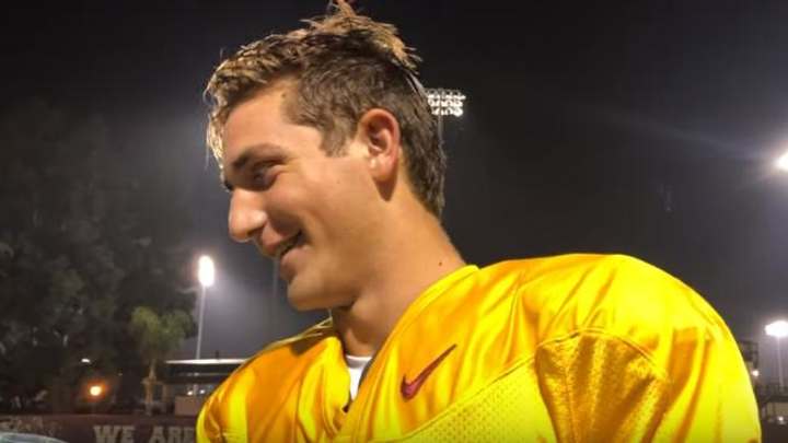 Cal Football: Clay Helton, USC QB Kedon Slovis Discuss Facing the Bears