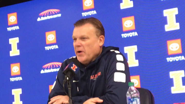 VIDEO: Illinois Coach Brad Underwood on Signing 4-star guard Andre Curbelo