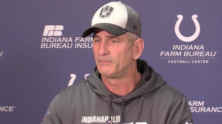 Colts' Frank Reich On Adam Vinatieri: 'Adam's Our Kicker'
