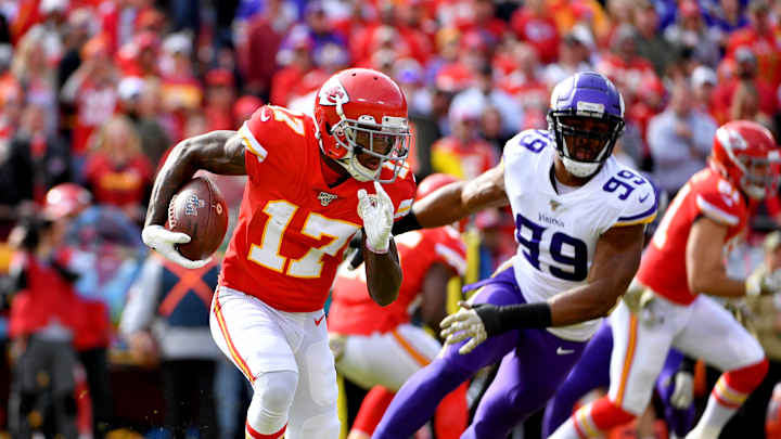 Bulldogs in The NFL: Mecole Hardman Having Breakout Rookie Season for Chiefs Bulldogs in The NFL: Mecole Hardman Having Breakout Rookie Season for Chiefs