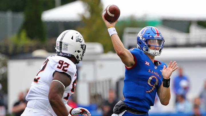 Despite Kansas' Record, Pokes Have a Difficult Task With Les Miles Despite Kansas' Record, Pokes Have a Difficult Task With Les Miles