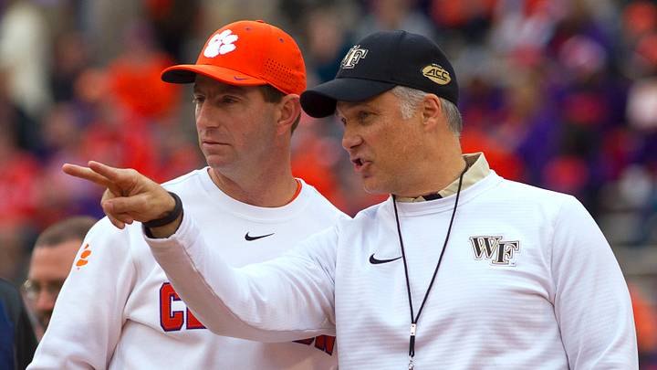 Don't Expect 'Frosty' Handshakes From Wake Forest Don't Expect 'Frosty' Handshakes From Wake Forest