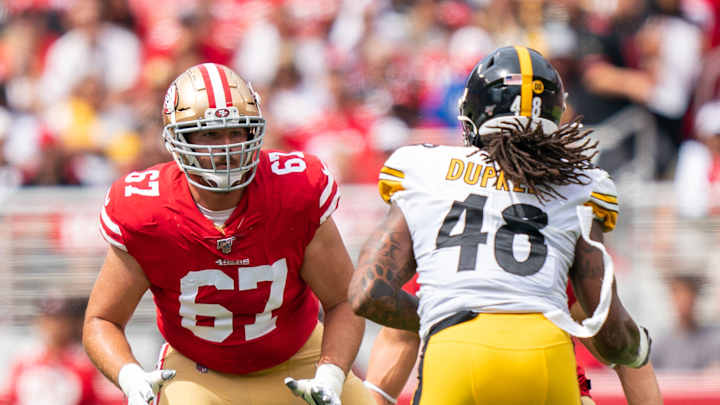 Are the 49ers Better Off with Justin Skule at Left Tackle?