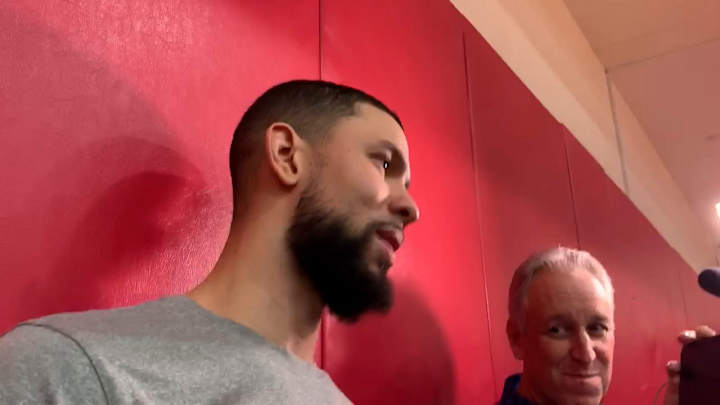 A Tale of Two Rivers: Doc, Austin Differ on Father-Son Matchup A Tale of Two Rivers: Doc, Austin Differ on Father-Son Matchup