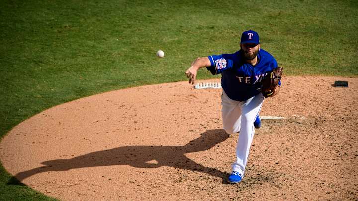 Two Rangers Pitchers Represented in A.L. Cy Young Voting