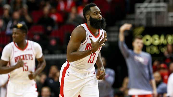 James Harden Carries Rockets With 47 Points in Win Over Clippers