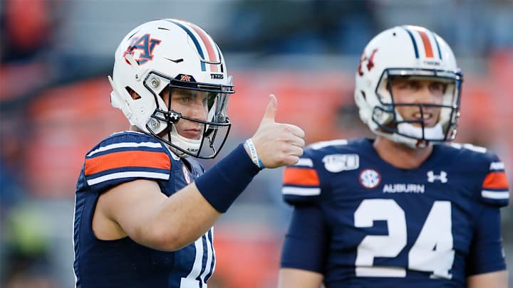 Georgia vs. Auburn Live Stream: Watch Online, TV Channel, Start Time