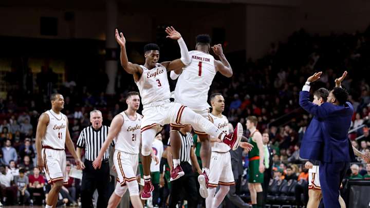 Boston College 59 High Point 33: Eagles Defense Stifles Panthers