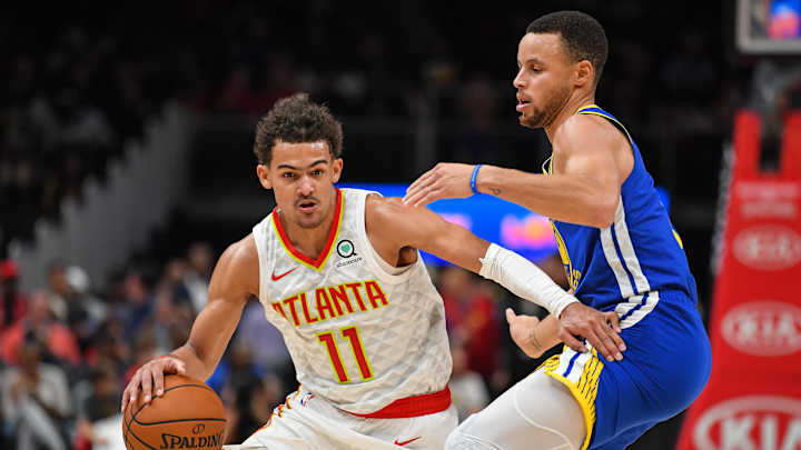 Does It Even Matter If Trae Young Is Better Than 22-Year-Old Steph Curry?