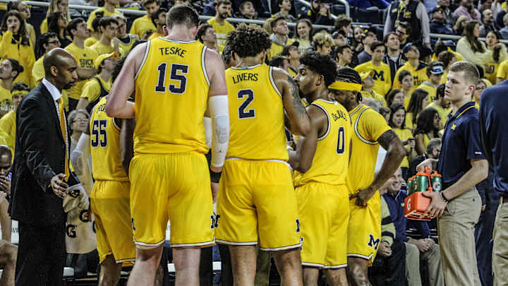 Michigan Basketball Photo Gallery: Wolverines Defeat Creighton, 79-69