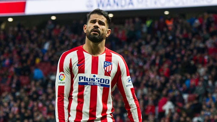 Atletico Madrid Diego Costa Could Miss Three Months Due to Neck Injury Atletico Madrid Diego Costa Could Miss Three Months Due to Neck Injury