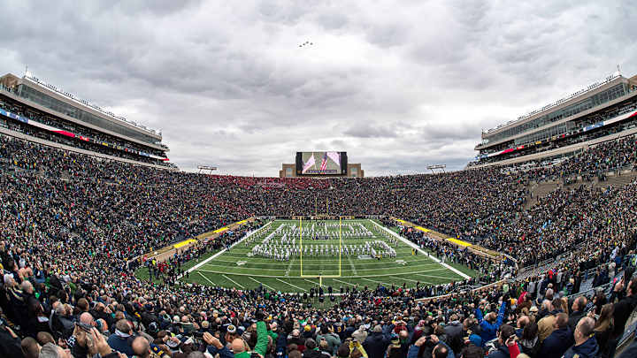Notre Dame Sellout Streak of 273 Games to End Saturday vs. Navy