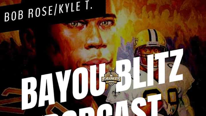 Bayou Blitz Podcast: Sammy Knight (Guest) & Bucs Game Preview