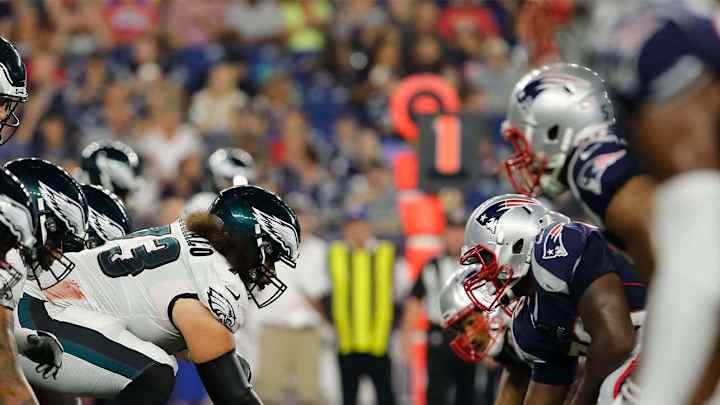 Patriots vs. Eagles Live Stream: Watch Online, TV Channel, Start Time