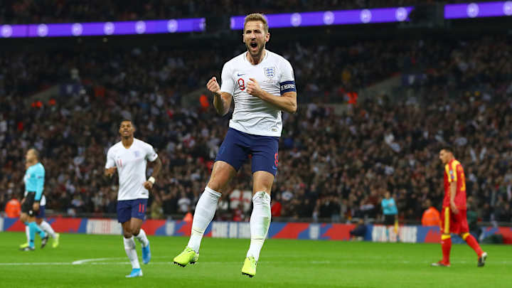 Kane Nets Hat Trick, Helps England Seal Euro 2020 Spot
