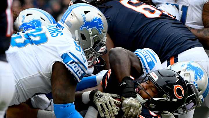 David Montgomery Injury Adds to Bears' Problems