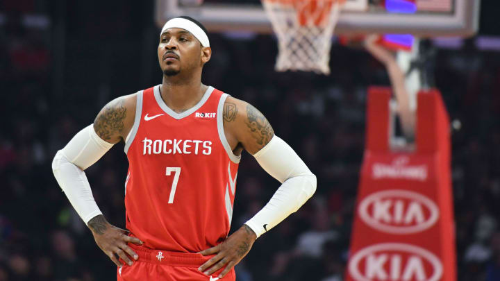 Portland Takes Worthwhile Flier with Carmelo Anthony Signing