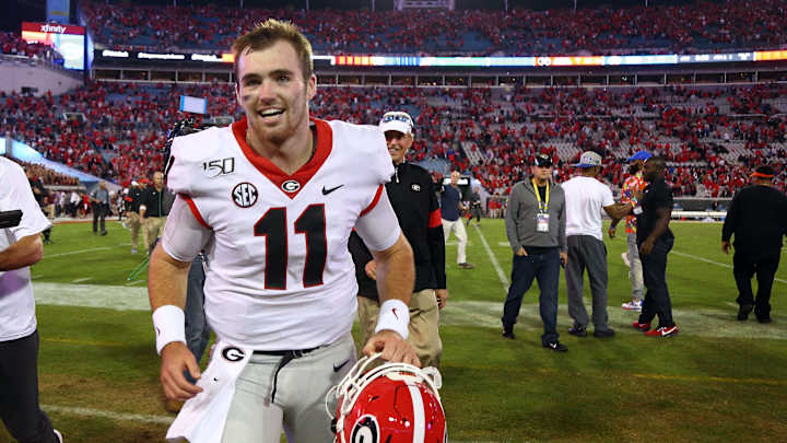 Jake Fromm Selected as Semifinalist for Davey O'Brien Award