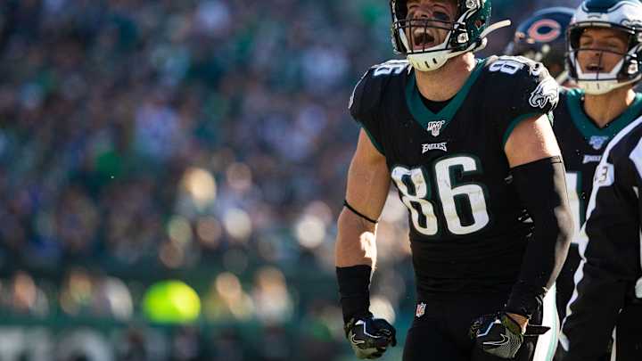 'Great Chance' Zach Ertz Will Play with Eagles in 2021?