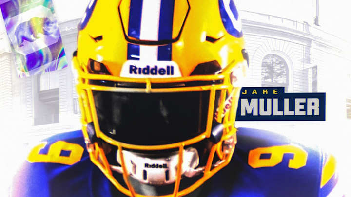 Highlights + One on One with Cal Commit Jake Muller