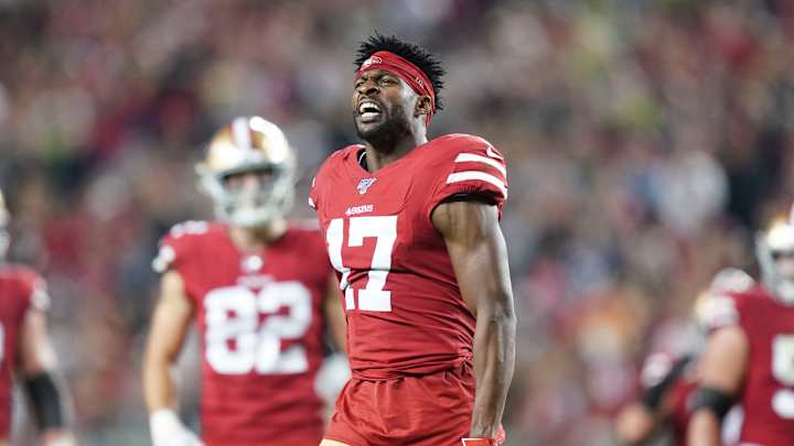 49ers' Offensive Success Sunday is Contingent on Emmanuel Sanders