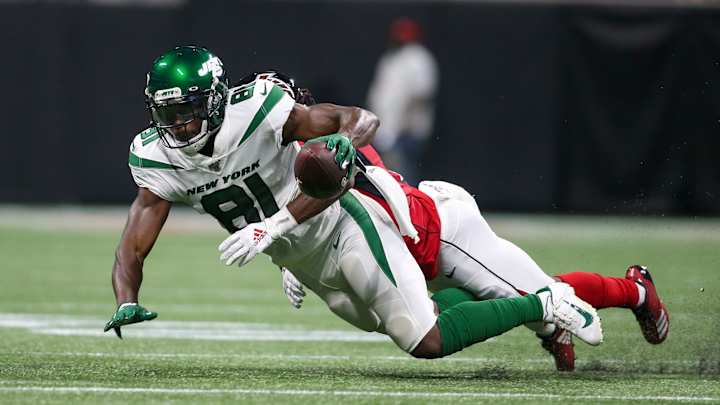 Quincy Enunwa Blasts Jets Over Fines: 'It Hurts' Quincy Enunwa Blasts Jets Over Fines: 'It Hurts'