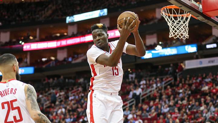 Rockets Prepare for Altered Center Rotation After Clint Capela Concussion