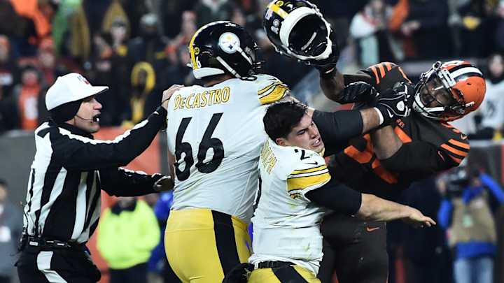 Mason Rudolph: No 'Ill Will' Toward Myles Garrett; Didn't Say Anything to Escalate Situation Mason Rudolph: No 'Ill Will' Toward Myles Garrett; Didn't Say Anything to Escalate Situation