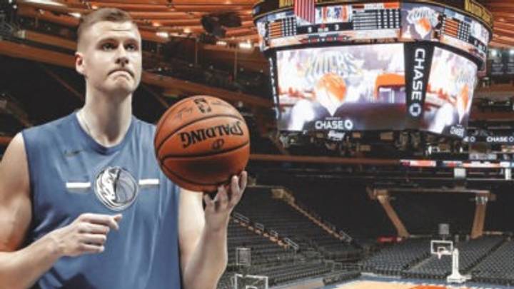 'KP Sucks!' 'A-Hole!' 'Traitor!' Mavs Porzingis Endures Night in New York 'KP Sucks!' 'A-Hole!' 'Traitor!' Mavs Porzingis Endures Night in New York