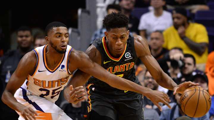 Three-Point Play: Hawks Fizzle Out Against Suns Three-Point Play: Hawks Fizzle Out Against Suns