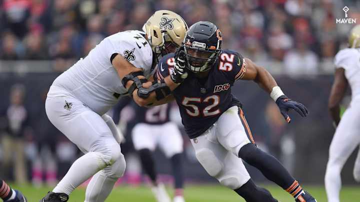 Khalil Mack Says "Get Ready" for More Big Defensive Plays