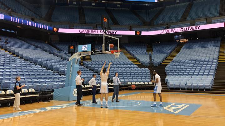 Gameday Live Blog/Open Thread: Gardner-Webb at UNC