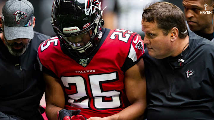 Watch: The Future of the Falcons Running Game on Display this Sunday