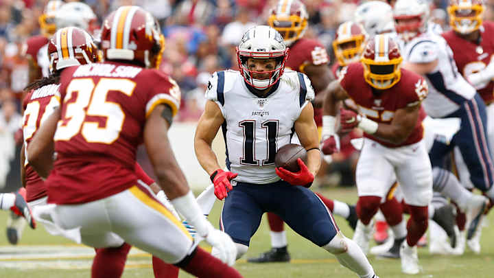 Nicholson Practices with Redskins Nicholson Practices with Redskins