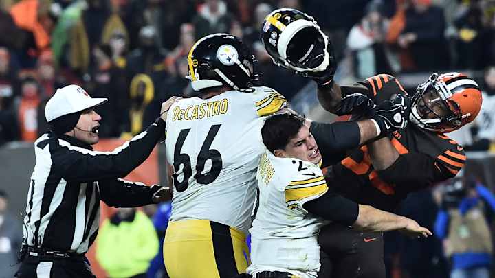 Source: Mason Rudolph Will be Fined for Role in Myles Garrett Brawl